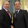 Песков: Путин и Олланд конструктивно обсудили ситуацию на Украине