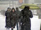 В воскресенье в Москве выпадет мокрый снег