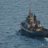 Опубликовано видео перекрытия Керченского пролива из-за кораблей ВМС Украины
