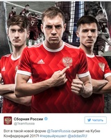 Футбольная сборная России переоденется в ретро-форму