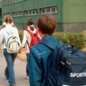 Московские школьники возвращаются к учёбе