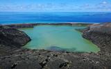В результате извержения вулкана в Тихом океане появился новый остров (ФОТО)
