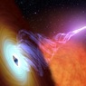 Астрономы сняли на видео взрыв черной дыры