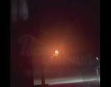 В Таганроге в результате атаки беспилотников разрушена стена стадиона