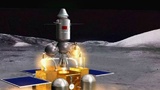 Китайский космический аппарат вернулся с лунной орбиты