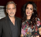 Джордж Клуни и его супруга были поражены, узнав пол своих будущих двойняшек