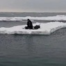 На Волге в Марий Эл оторвалась льдина с рыбаками