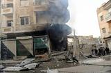 Более 25 человек погибли от авиаудара по сирийскому городу Идлиб