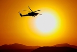 Российский вертолёт разбился в Сирии