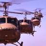 Военный вертолет в Мексике рухнул после старта и задавил солдата