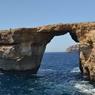 На Мальте обрушилось знаменитое Лазурное окно