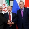 Саммит России, Ирана и Турции состоится в начале сентября