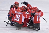 Сборная России по следж-хоккею вышла в финал Паралимпиады