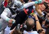 Росберг выиграл Гран-при Монако, Квят - 4-й