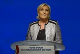 Марин Ле Пен объявила о возможном закрытии своей партии из-за ареста средств