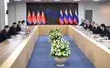 Путин сообщил о намерении обсудить итоги встречи с Ким Чен Ыном с США
