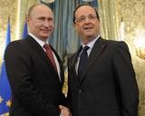 Песков: Путин и Олланд конструктивно обсудили ситуацию на Украине