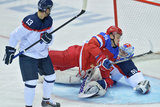 Сборная России по хоккею по буллитам победила команду Словакии