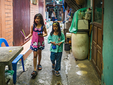 В Таиланде очаровательные дети оказались коварными разбойницами