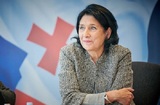Зурабишвили лидирует на выборах президента Грузии