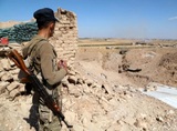 Курды начали отвод войск от турецкой границы