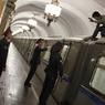 Пассажиры метро помогали машинисту задерживать нарушителя