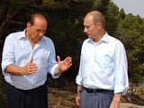 Путин продолжит показывать Крым Берлускони и в субботу