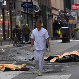 Стокгольмская полиция нашла взрывчатку в передавившем людей грузовике