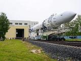 Ракета-носитель "Ангара-1.2ПП" выведена на старт в Плесецке