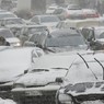 В Москве объявлено штормовое предупреждение из-за снегопада