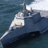 ВМС США спустили на воду новейший корабль-невидимку