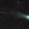 Российским ученым удалось сфотографировать зеленую комету Лавджоя