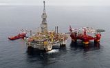 В Северном море произошла утечка нефти на платформе