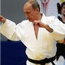 Путин провел тренировку по дзюдо вместе с российской сборной