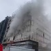 Семь человек погибли при пожаре в строящемся здании в Москве