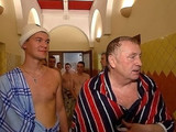 Жириновский в бане поблагодарил «евродурачков» за санкции
