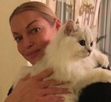 Настя Волочкова ввязалась в очередной скандал - теперь из-за смерти кота