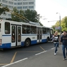 С понедельника центр Москвы останется практически без троллейбусов