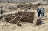 В Перу археологи обнаружили уникальную могилу инков