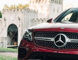 Mercedes показал обновленный GLC Coupe