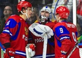 Юношеская сборная России по хоккею уступила в 1/4 финала чехам