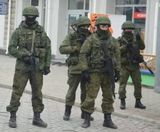 Штабы погранвойск в Крыму захвачены вооруженными лицами