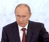 Путин: Российскую военную форму можно купить где угодно