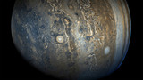 НАСА опубликовало новое фото впечатляющей бури на Юпитере