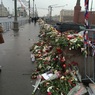 Две минуты цветов для Бориса Немцова (ВИДЕО)