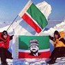По поручению Кадырова на Северном полюсе установили флаг Чечни