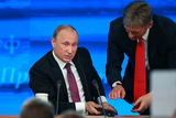 Песков привел свое доказательство формулы "Россия = Путин"