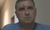 В сети появилось видео с допросом предполагаемого организатора атаки в Крыму