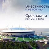 В Петербурге расследуют хищение при строительстве стадиона "Зенит-Арена"