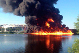 После пожара в Марьино «Транснефть» возобновила прокачку дизтоплива с Московского НПЗ